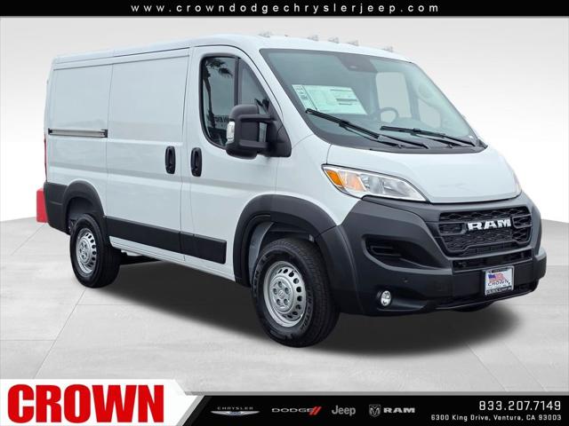 2026 RAM Ram ProMaster RAM PROMASTER 1500 TRADESMAN CARGO VAN LOW ROOF 118 WB