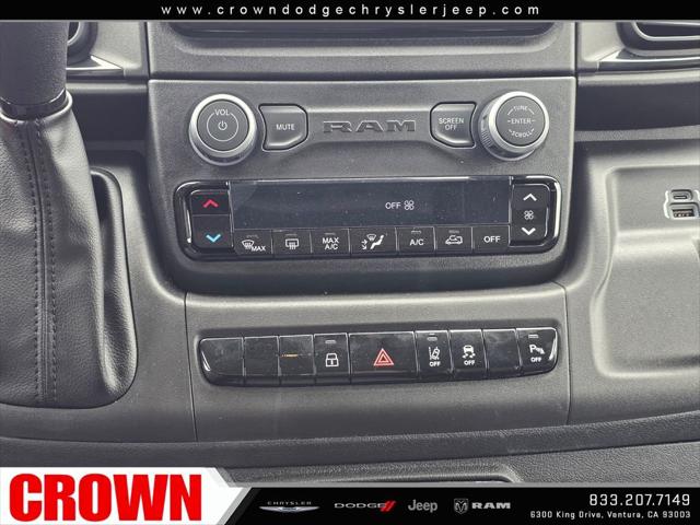 2026 Ram ProMaster Tradesman
