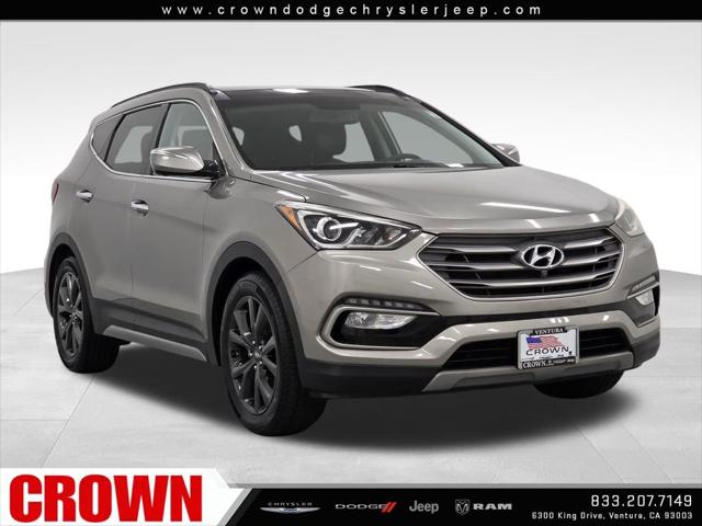 2017 Hyundai Santa Fe Sport 2.0T Ultimate for sale in Ventura, CA