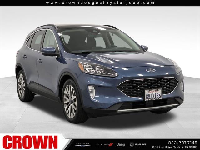 2020 Ford Escape Titanium Hybrid for sale in Ventura, CA