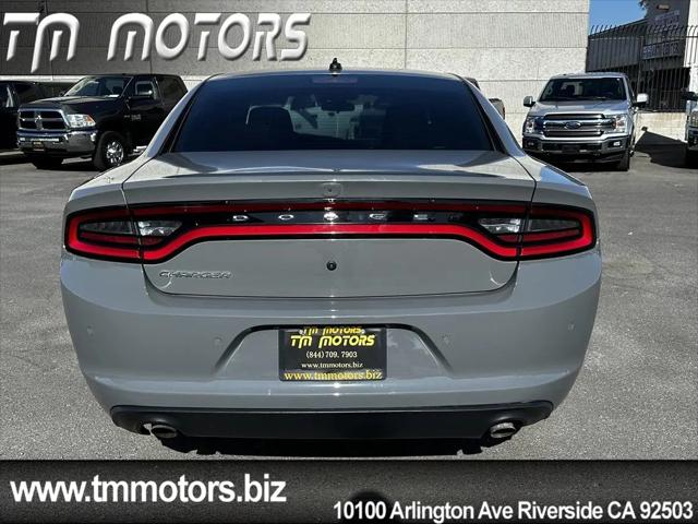 2019 Dodge Charger Police RWD