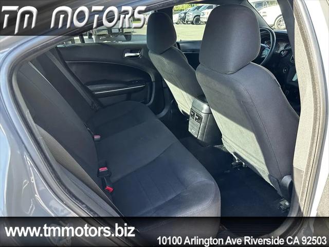 2019 Dodge Charger Police RWD