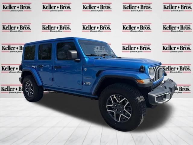 2024 Jeep Wrangler 4-Door Sahara 4x4 2024 Jeep Wrangler 4-Door Sahara 4x4