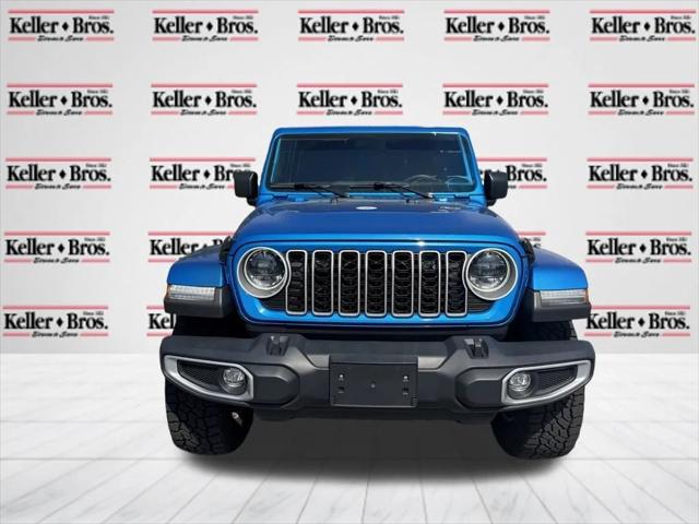 2024 Jeep Wrangler 4-Door Sahara 4x4 2024 Jeep Wrangler 4-Door Sahara 4x4