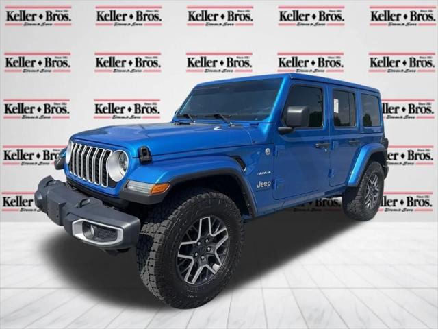 2024 Jeep Wrangler 4-Door Sahara 4x4 2024 Jeep Wrangler 4-Door Sahara 4x4