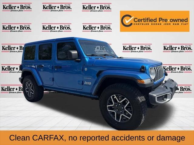 2024 Jeep Wrangler 4-Door Sahara 4x4 2024 Jeep Wrangler 4-Door Sahara 4x4