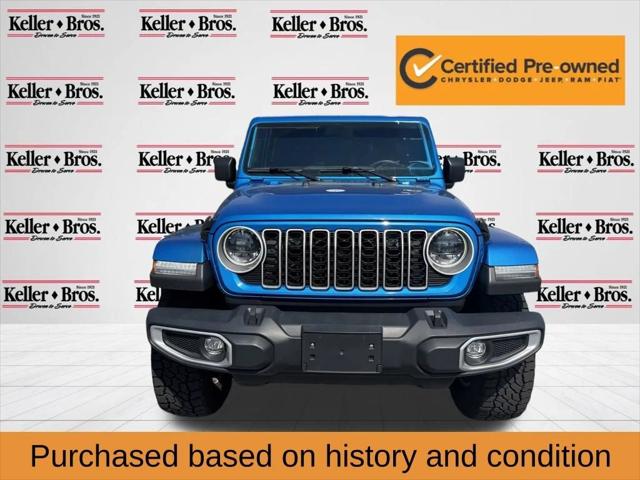 2024 Jeep Wrangler 4-Door Sahara 4x4 2024 Jeep Wrangler 4-Door Sahara 4x4