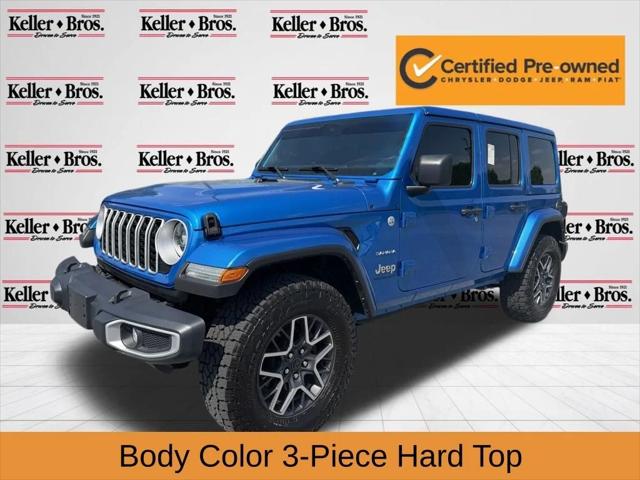 2024 Jeep Wrangler 4-Door Sahara 4x4 2024 Jeep Wrangler 4-Door Sahara 4x4