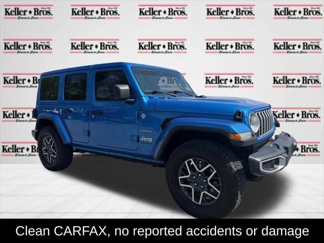 2024 Jeep Wrangler 4-Door Sahara 4x4 2024 Jeep Wrangler 4-Door Sahara 4x4