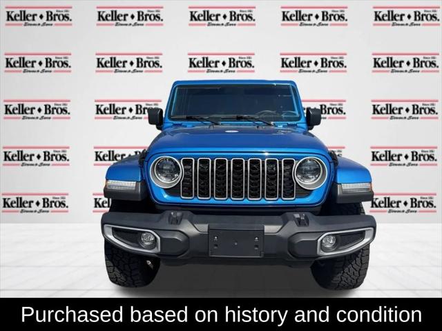 2024 Jeep Wrangler 4-Door Sahara 4x4 2024 Jeep Wrangler 4-Door Sahara 4x4