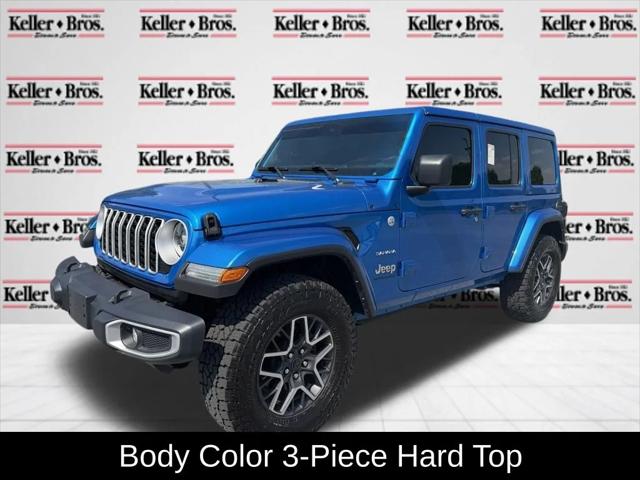 2024 Jeep Wrangler 4-Door Sahara 4x4 2024 Jeep Wrangler 4-Door Sahara 4x4