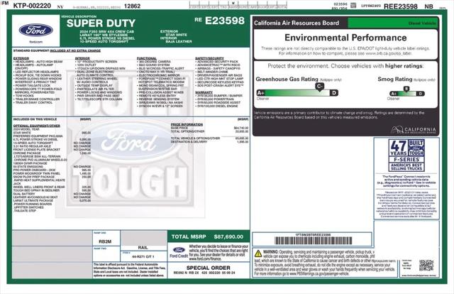 2024 Ford F-250 LARIAT