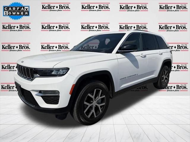 2024 Jeep Grand Cherokee Limited 4x4