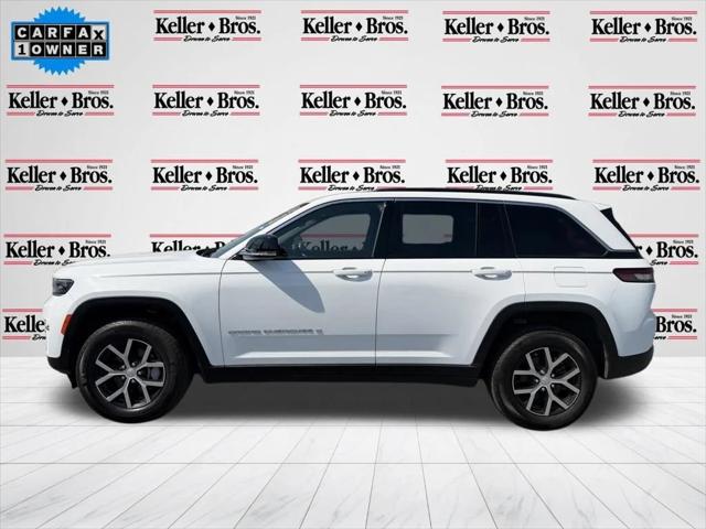2024 Jeep Grand Cherokee Limited 4x4