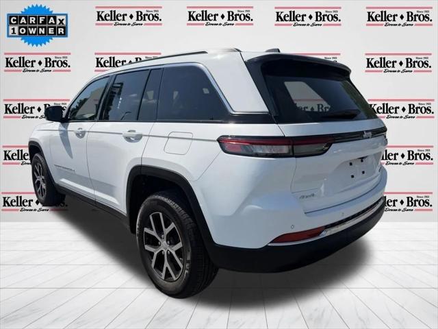 2024 Jeep Grand Cherokee Limited 4x4