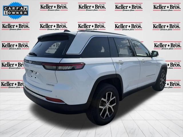 2024 Jeep Grand Cherokee Limited 4x4