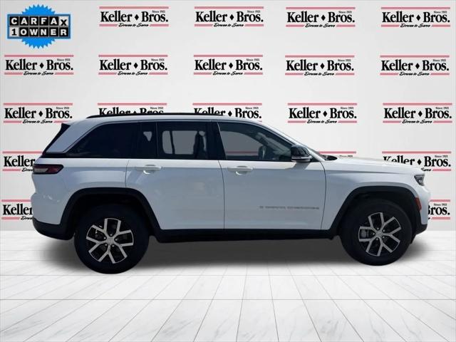 2024 Jeep Grand Cherokee Limited 4x4