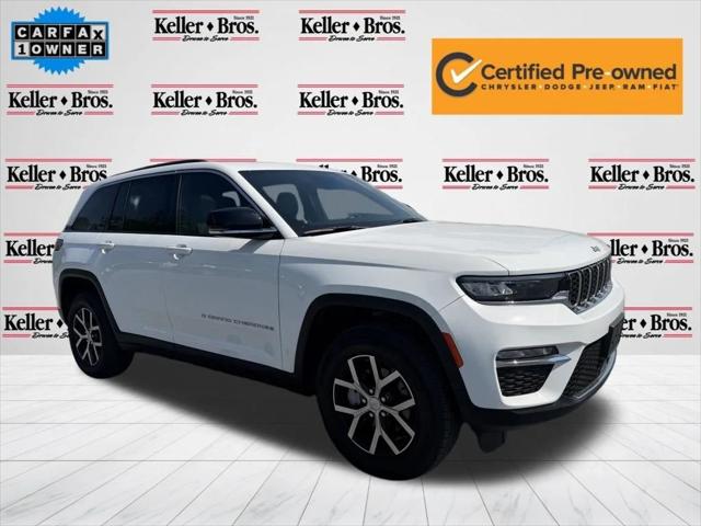 2024 Jeep Grand Cherokee Limited 4x4 for sale in Lititz, PA