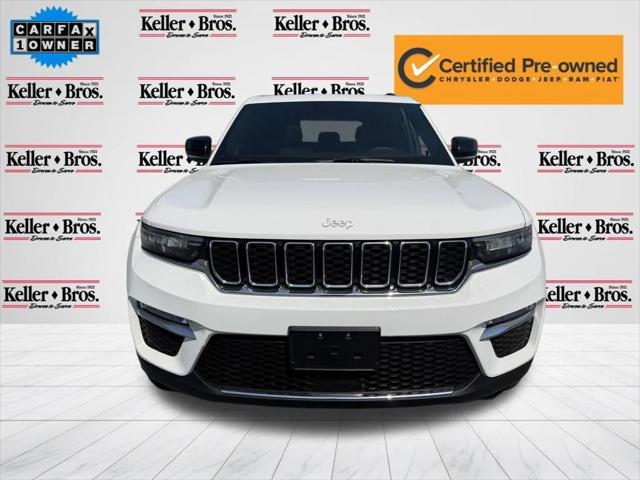 2024 Jeep Grand Cherokee Limited 4x4 2024 Jeep Grand Cherokee Limited 4x4