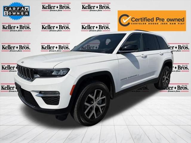 2024 Jeep Grand Cherokee Limited 4x4 2024 Jeep Grand Cherokee Limited 4x4