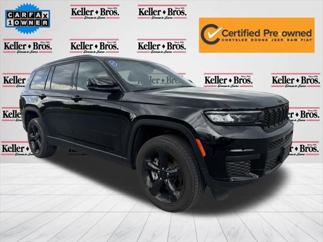 2023 Jeep Grand Cherokee L Altitude 4x4 for sale in Lititz, PA