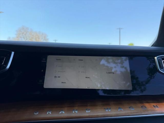 2022 Jeep Grand Wagoneer Series III 4x4