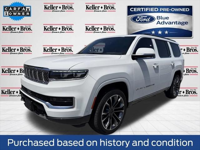 2022 Jeep Grand Wagoneer Series III 4x4