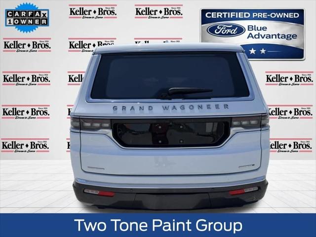 2022 Jeep Grand Wagoneer Series III 4x4