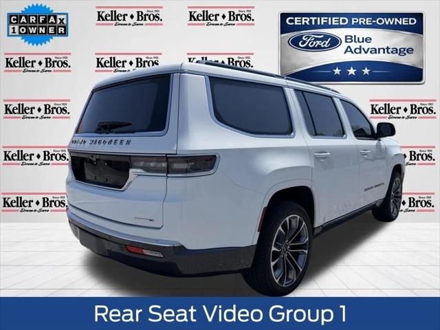 2022 Jeep Grand Wagoneer Series III 4x4