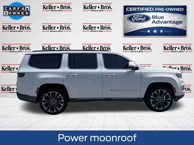 2022 Jeep Grand Wagoneer Series III 4x4
