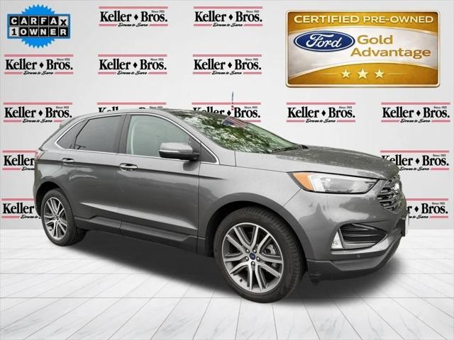 2022 Ford Edge Titanium 2022 Ford Edge Titanium