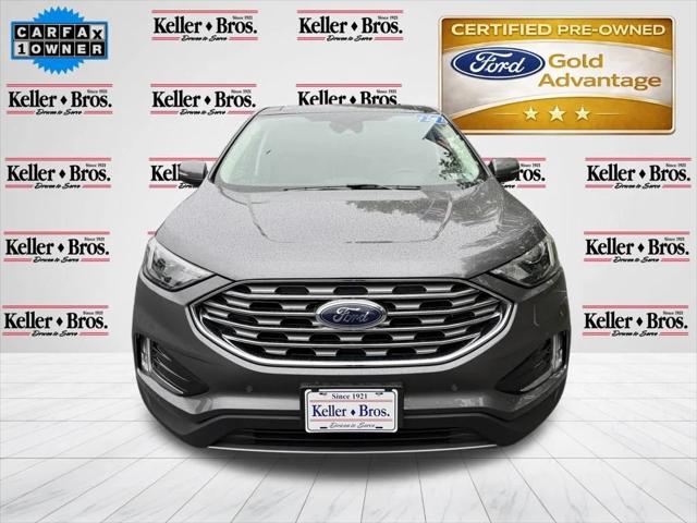 2022 Ford Edge Titanium 2022 Ford Edge Titanium