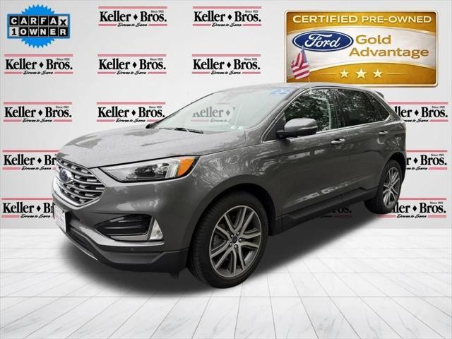 2022 Ford Edge Titanium 2022 Ford Edge Titanium