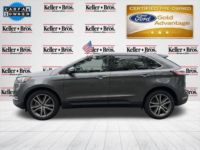 2022 Ford Edge Titanium
