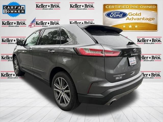 2022 Ford Edge Titanium