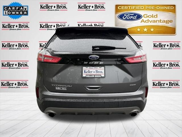 2022 Ford Edge Titanium
