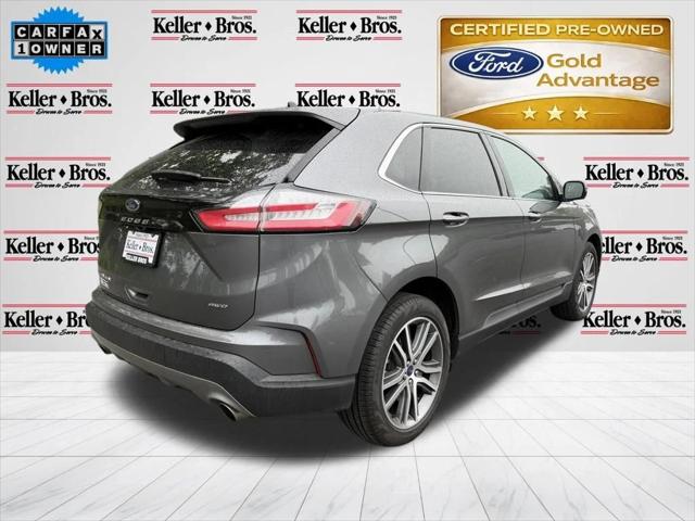 2022 Ford Edge Titanium
