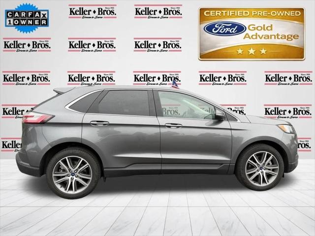 2022 Ford Edge Titanium