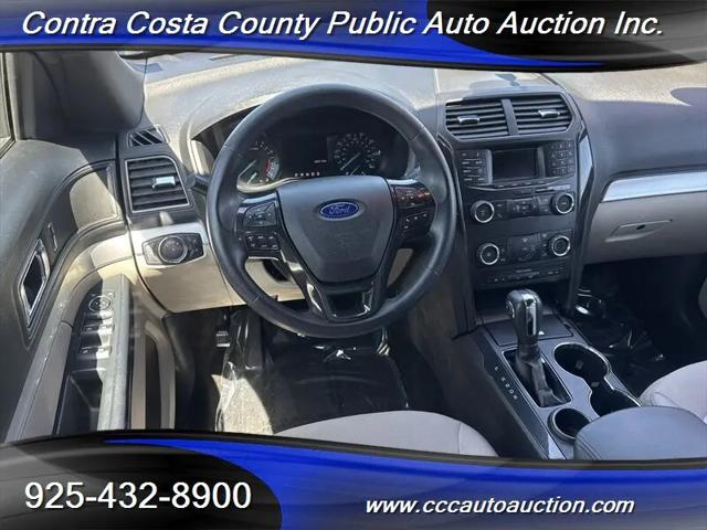 2018 Ford Explorer Base
