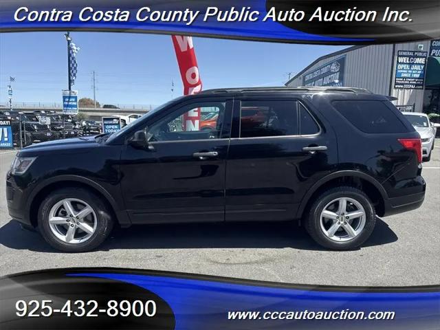 2018 Ford Explorer Base