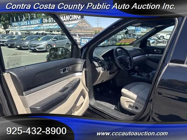 2018 Ford Explorer Base