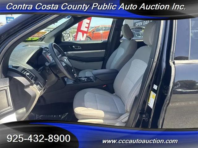 2018 Ford Explorer Base