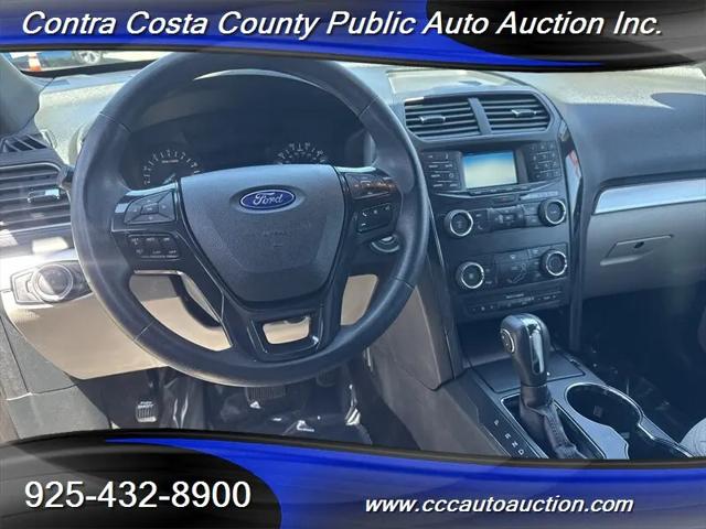 2018 Ford Explorer Base