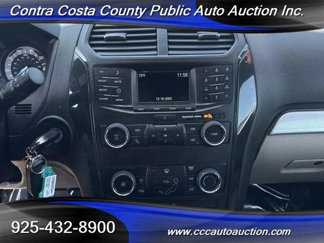 2018 Ford Explorer Base