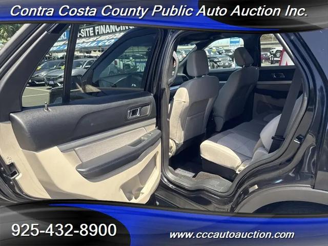 2018 Ford Explorer Base