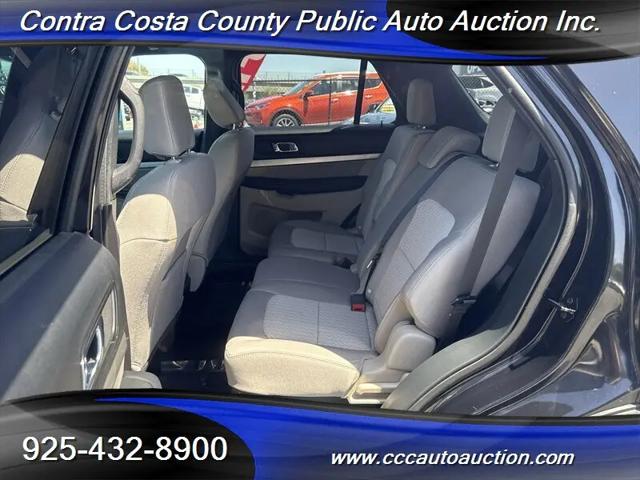 2018 Ford Explorer Base