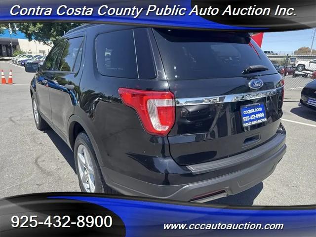 2018 Ford Explorer Base