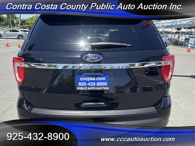2018 Ford Explorer Base