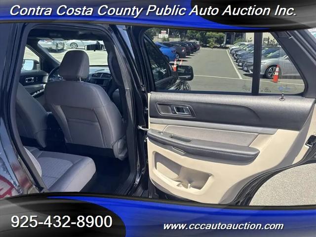 2018 Ford Explorer Base