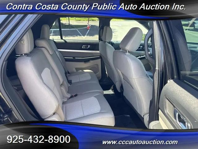 2018 Ford Explorer Base